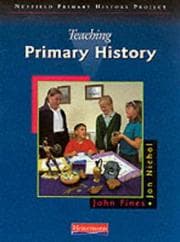 Tapa de Teaching primary history