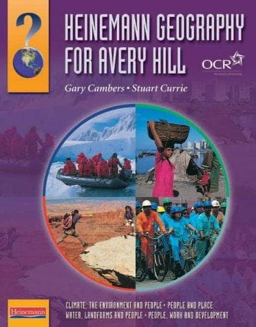 Tapa de Geography for Avery Hill