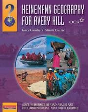 Tapa de Geography for Avery Hill