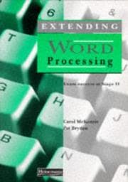 Tapa de Extending Word Processing