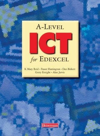 Tapa de A-level ICT for Edexcel