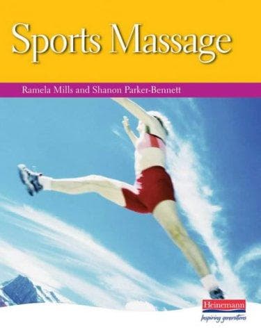 Tapa de Sports massage