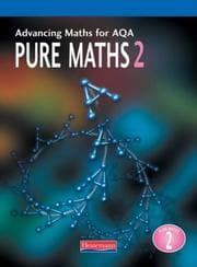 Tapa de Advancing maths for AQA
