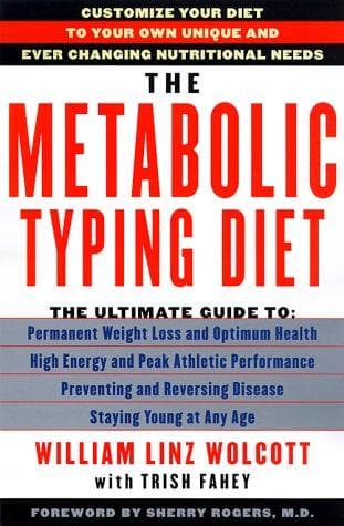Tapa de The Metabolic Typing Diet