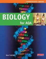 Tapa de Biology for AQA