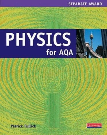Tapa de Physics for AQA (Coordinated/separate Science for AQA)