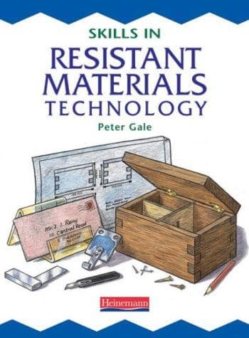 Tapa de Skills in Resistant Materials Technology