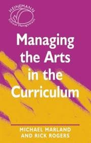 Tapa de Managing the Arts in the Curriculum