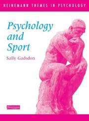 Tapa de Psychology and Sport