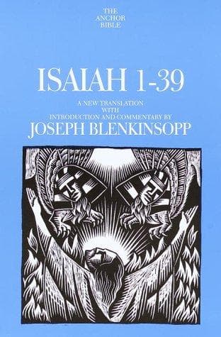 Tapa de Isaiah 1-39