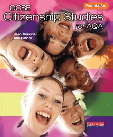 Tapa de GCSE citizenship studies for AQA