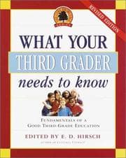 Tapa de What your third grader needs to know