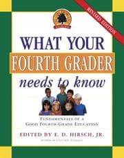 Tapa de What Your Fourth Grader Needs to Know