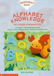 Tapa de Alphabet Knowledge (Resource Bank English)