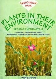 Tapa de Plants in Their Environment (Resource Bank Science)