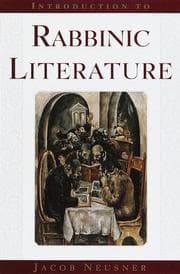 Tapa de Introduction to rabbinic literature