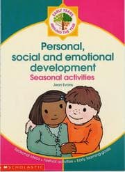 Tapa de Personal, Social and Emotional Development (Around the Year)