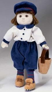 Tapa de Jack Soft Doll