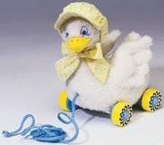 Tapa de Goosey, Goosey, Gander Pull Toy