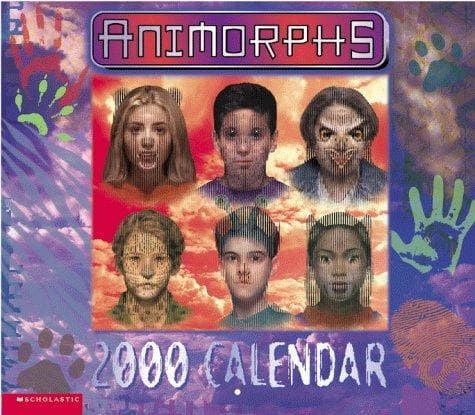 Tapa de Animorphs Calendar 2000 (Animorphs)