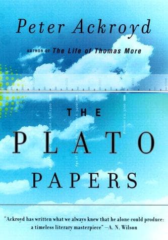 Tapa de The Plato papers