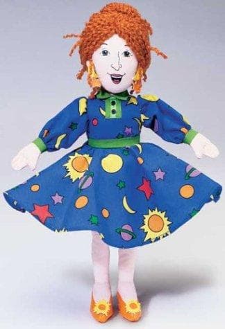 Tapa de Msb Ms. Frizzle Soft Doll