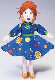 Tapa de Msb Ms. Frizzle Soft Doll