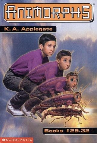 Tapa de Animorphs Boxset #08