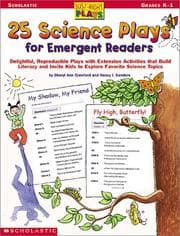 Tapa de 25 Science Plays for Emergent Readers