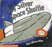 Tapa de Big Silver Space Shuttle