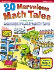 Tapa de 20 Marvelous Math Tales (Grades 2-4)