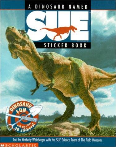 Tapa de A Dinosaur Named Sue