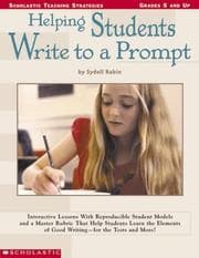 Tapa de Helping Students to Write a Prompt