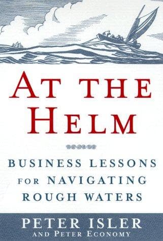 Tapa de At the helm