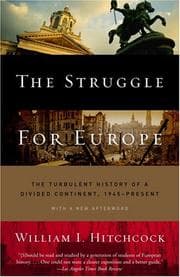 Tapa de The Struggle for Europe