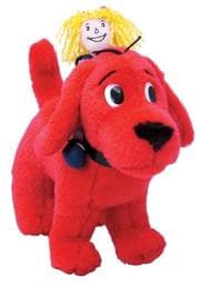 Tapa de Clifford W/emily Elizabeth On His Back