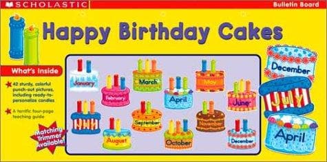 Tapa de Happy Birthday Cakes