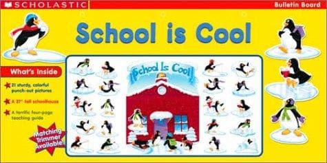 Tapa de School Is Cool