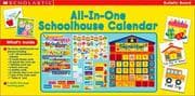 Tapa de All-in-one Schoolhouse Calendar