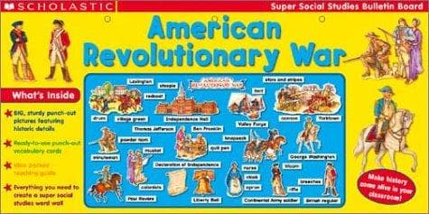 Tapa de American Revolution