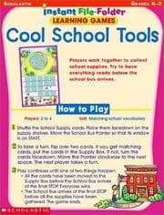 Tapa de Cool School Tools (Instant File-Folder Games, Grades K-2)