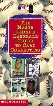 Tapa de Major League Baseball Card Collectors's Kit