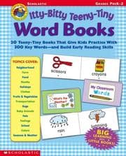 Tapa de Itty-Bitty Teeny-Tiny Word Books (Grades PreK-2)