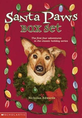 Tapa de Santa Paws