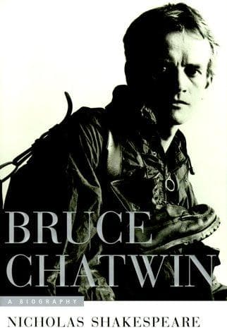Tapa de Bruce Chatwin