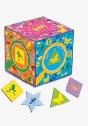 Tapa de I Spy Animals Wooden Shape Sorter (Sidekicks)
