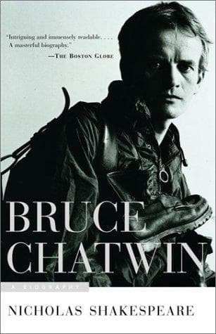 Tapa de Bruce Chatwin