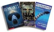 Tapa de Explore the World's of K.A. Applegate: Animorphs, 1: The Invasion, Everworlds, 1: Search for Senna, Remnants, 1