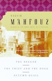 Tapa de The Beggar, The Thief and the Dogs, Autumn Quail