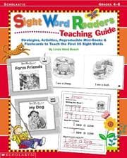 Tapa de Sight Word Library Teaching Guide (Sight Word Library)